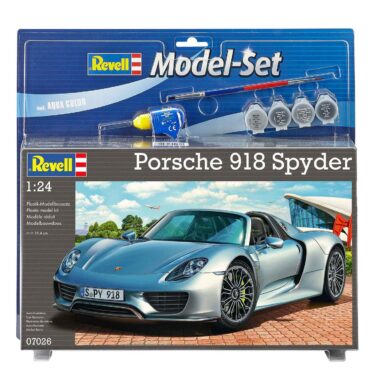 Revell Model Set - Porsche 918 Spyder