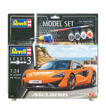 Revell Model Set - McLaren 570S