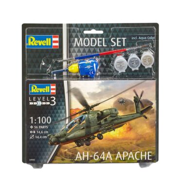 Revell Model Set - AH-64A Apache