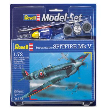 Revell Model Set - Spitfire Mk V