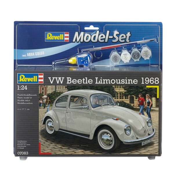 Revell Model Set - Volkswagen Beetle Limousine 68