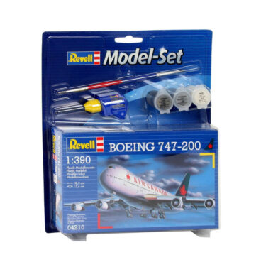 Revell Model Set Boeing 747-200