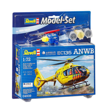 Revell Model Set Airbus Heli EC135 ANWB