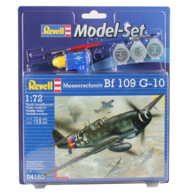Revell Model Set Messerschmitt Bf-109 Vliegtuig