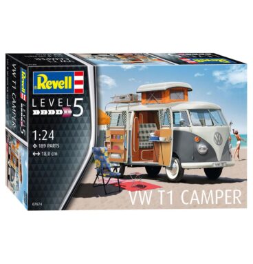 Revell VW T1 Camper Modelbouw