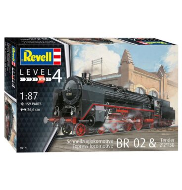 Revell Express Locomotief BR 02 & Tender 2'2'T30 Modelbouw