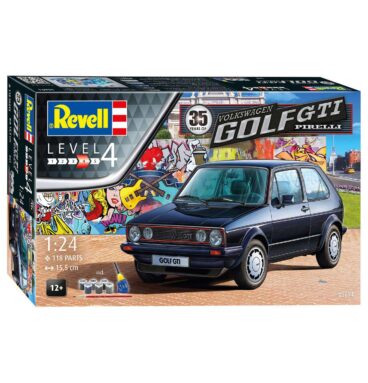 Revell Gift Set Volkswagen Golf GTI Pirelli Modelbouw