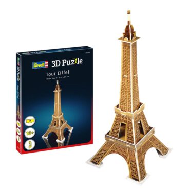 Revell 3D Puzzel Bouwpakket - Eiffel Tower