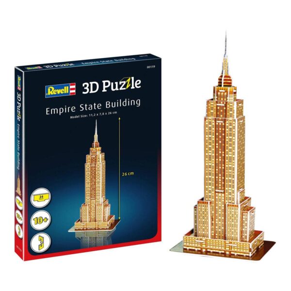 Revell 3D Puzzel  Bouwpakket - Empire State Building