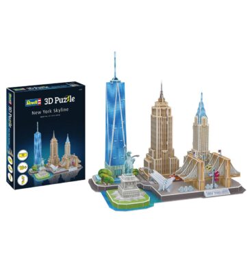 Revell 3D Puzzel  Bouwpakket - New York Skyline