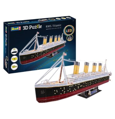 Revell 3D Puzzel  Bouwpakket - RMS Titanic LED Edition