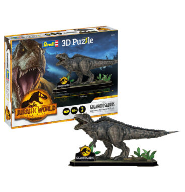 Revell 3D Puzzel  Bouwpakket - Jurassic WD Gigano