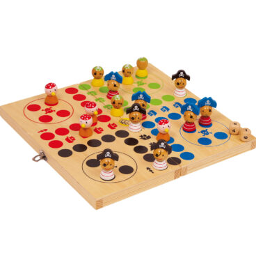 Houten Ludo Pirateneiland