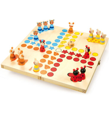 Houten Ludo Dieren