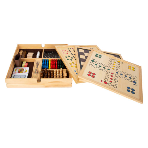 Houten Spellen Collectie