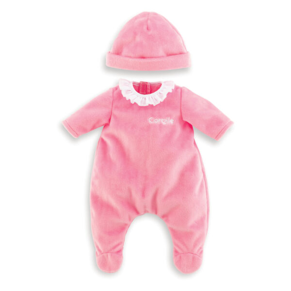 Corolle Mon Premier Poupon - Pyjama Roze met Muts