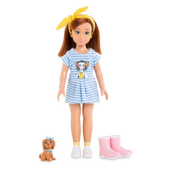 Corolle Girls - Zoe Pop Nature & Adventure Set