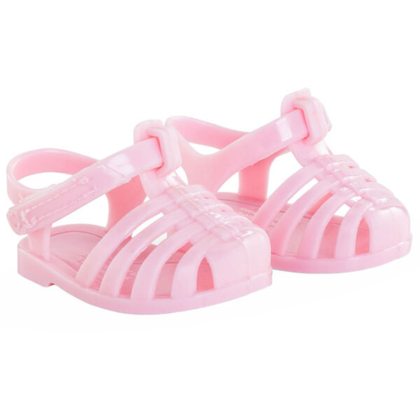 Corolle Mon Grand Poupon - Poppen Sandalen Roze