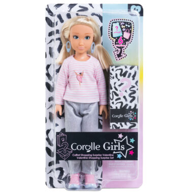 Corolle Girls - Modepop Valentine Shopping Surprise Set