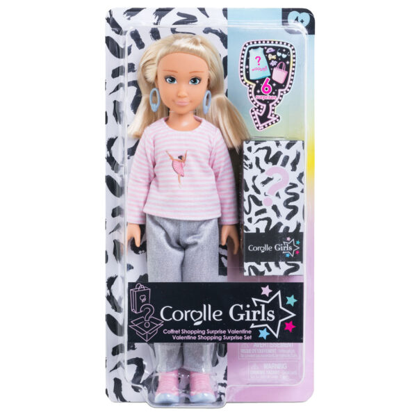 Corolle Girls - Modepop Valentine Shopping Surprise Set