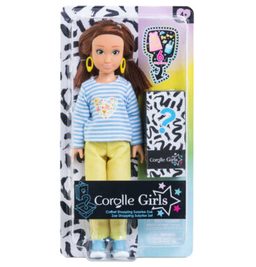 Corolle Girls - Modepop Zoe Shopping Surprise Set