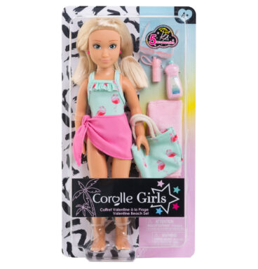 Corolle Girls - Modepop Valentine Beach Set