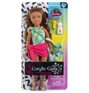 Corolle Girls - Modepop Melody Beach Set