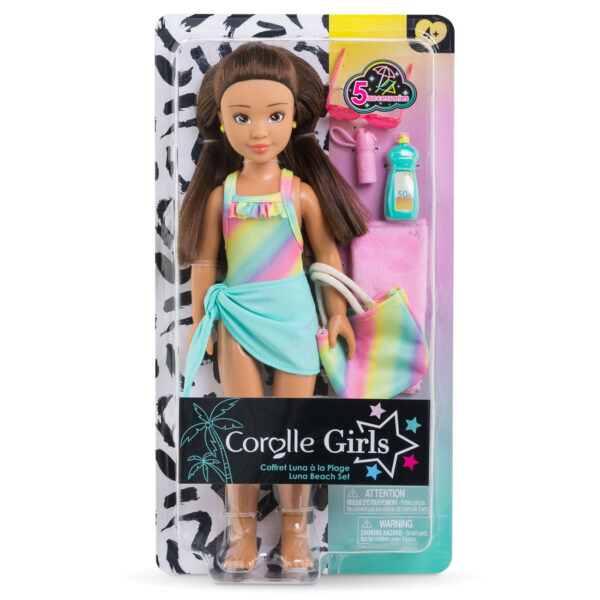 Corolle Girls - Modepop Luna Beach Set