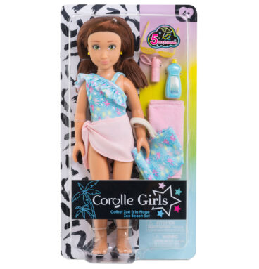 Corolle Girls - Modepop Zoe Beach Set