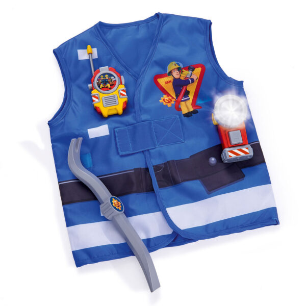 Brandweerman Sam Reddingsvest met Accessoires