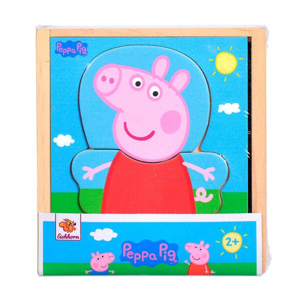 Eichhorn Peppa Pig Houten Aankleedpuzzel