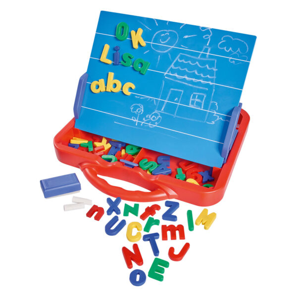 Art & Fun ABC Magnetisch Bord in Koffer