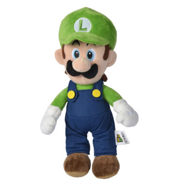 Knuffel Pluche Super Mario Luigi