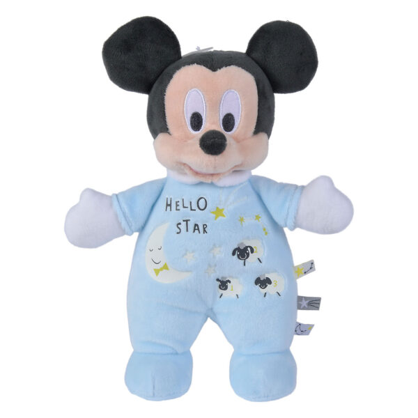 Disney Knuffel Pluche Mickey Mouse Starry Night