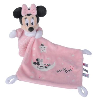 Disney Minnie Glow in the Dark Doudou Starry Knuffeldoek