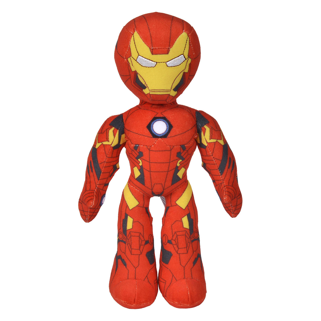 Disney Knuffel Marvel Iron Man Beweegbaar