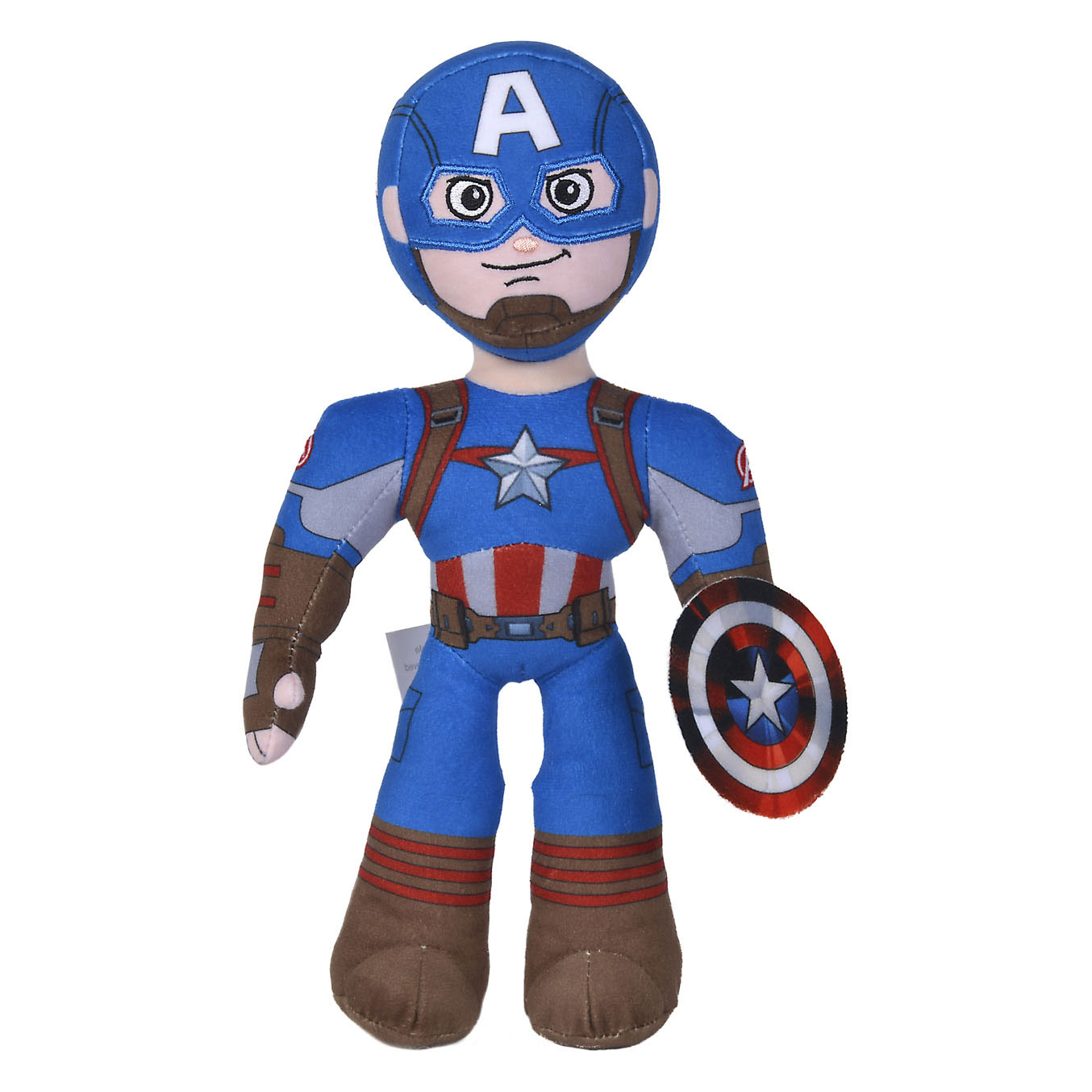 Disney Knuffel Marvel Captain America Beweegbaar