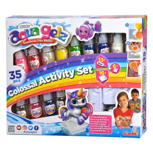 Aqua Gelz Colossal Activiteiten Set