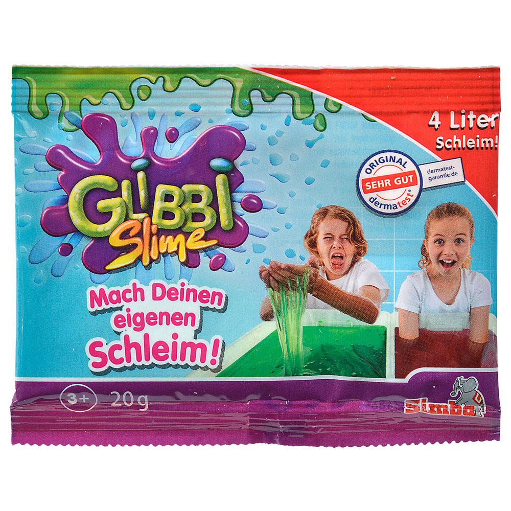 Glibbi Slijm Maken