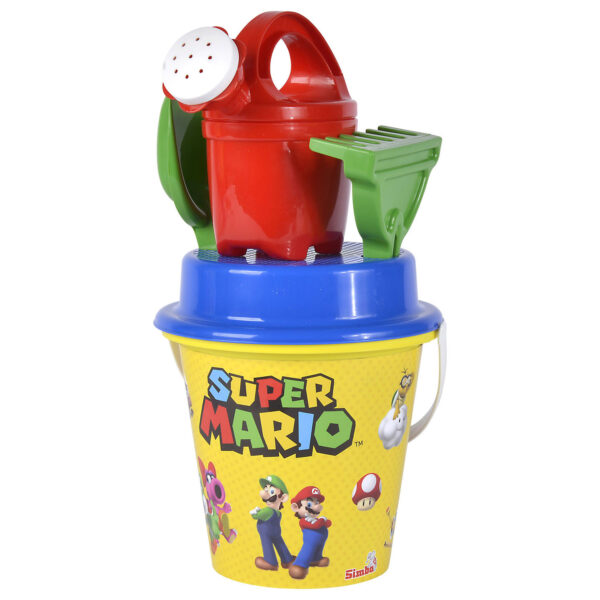 Super Mario Strandset Geel
