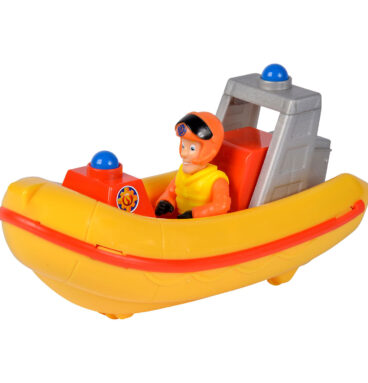 Brandweerman Sam Reddingsboot met Speelfiguur Elvis