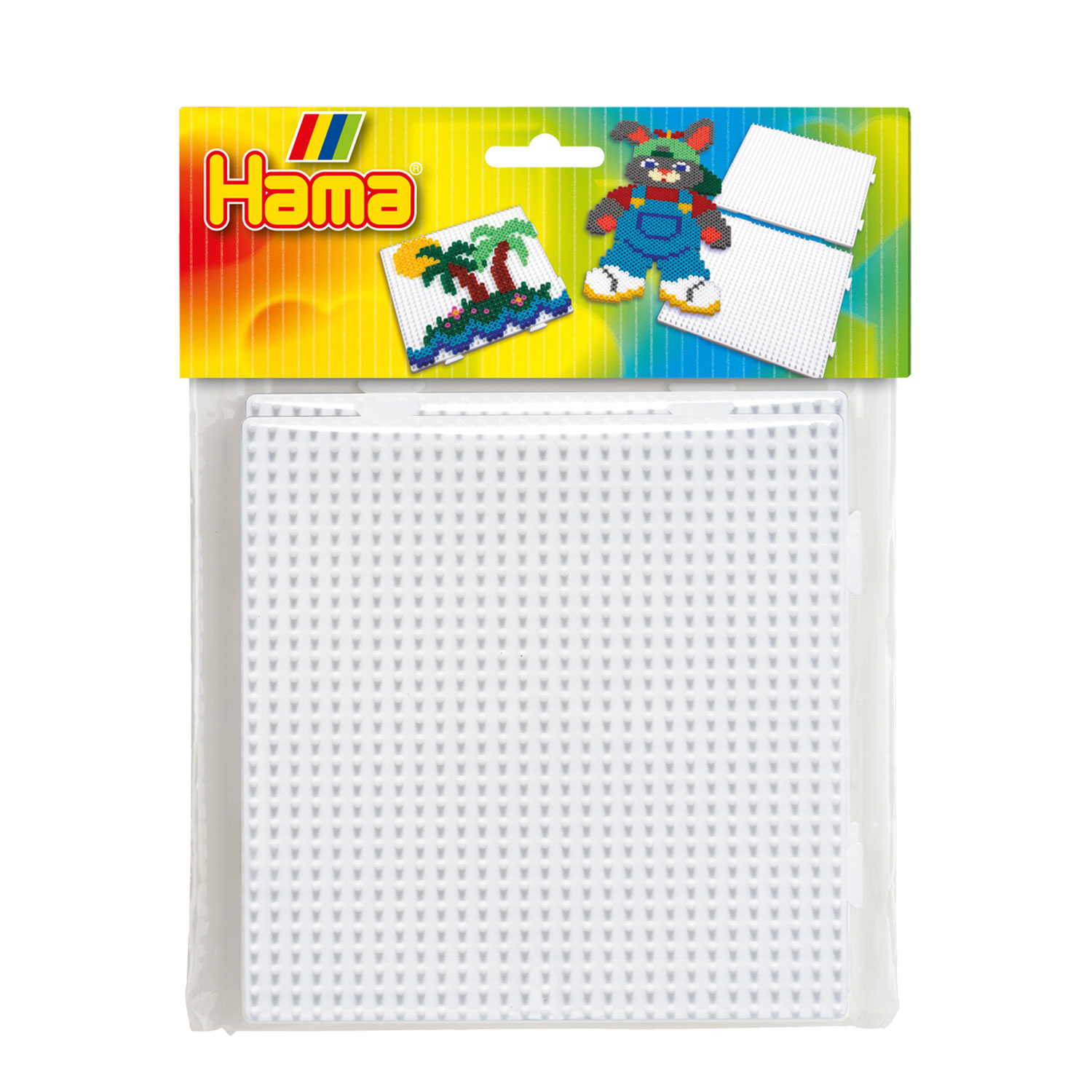 Hama Koppelbordjes - Vierkant Groot