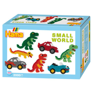 Hama Strijkkralenset - Dino en Auto