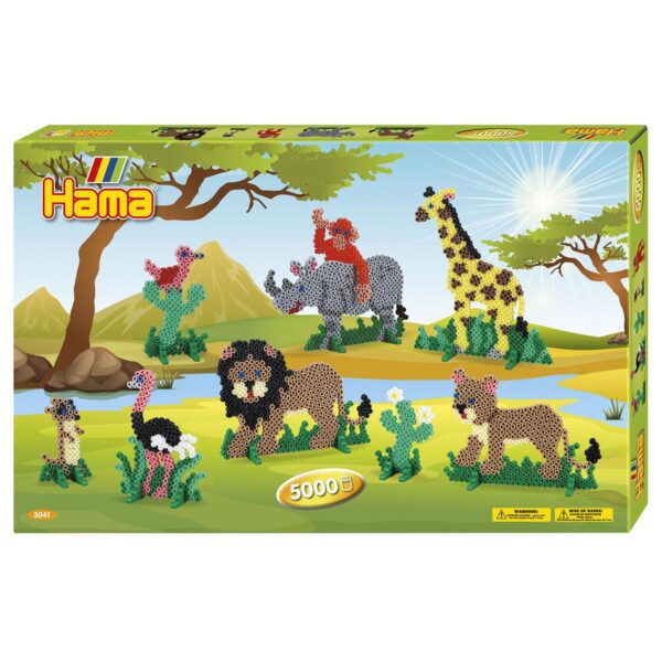 Hama Strijkkralenset - Safari