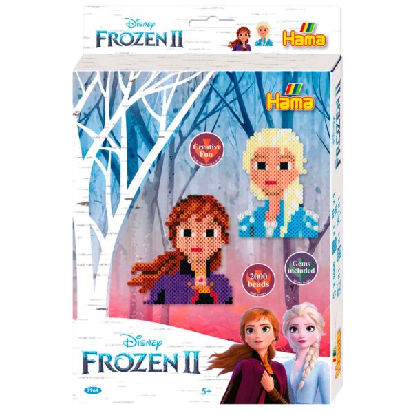 Hama Strijkkralenset - Disney Frozen II