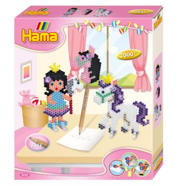 Hama Strijkkralenset - Pony's