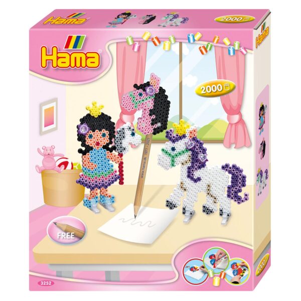 Hama Strijkkralenset - Pony's