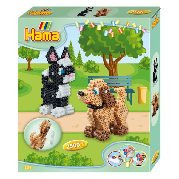 Hama Strijkkralenset - Kat en Hond