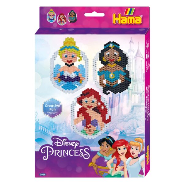Hama Strijkkralenset - Disney Prinses