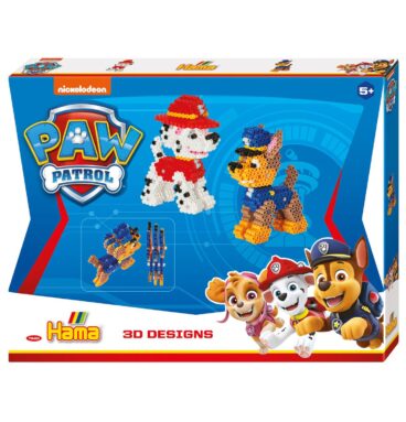 Hama Strijkkralenset - Paw Patrol 3D